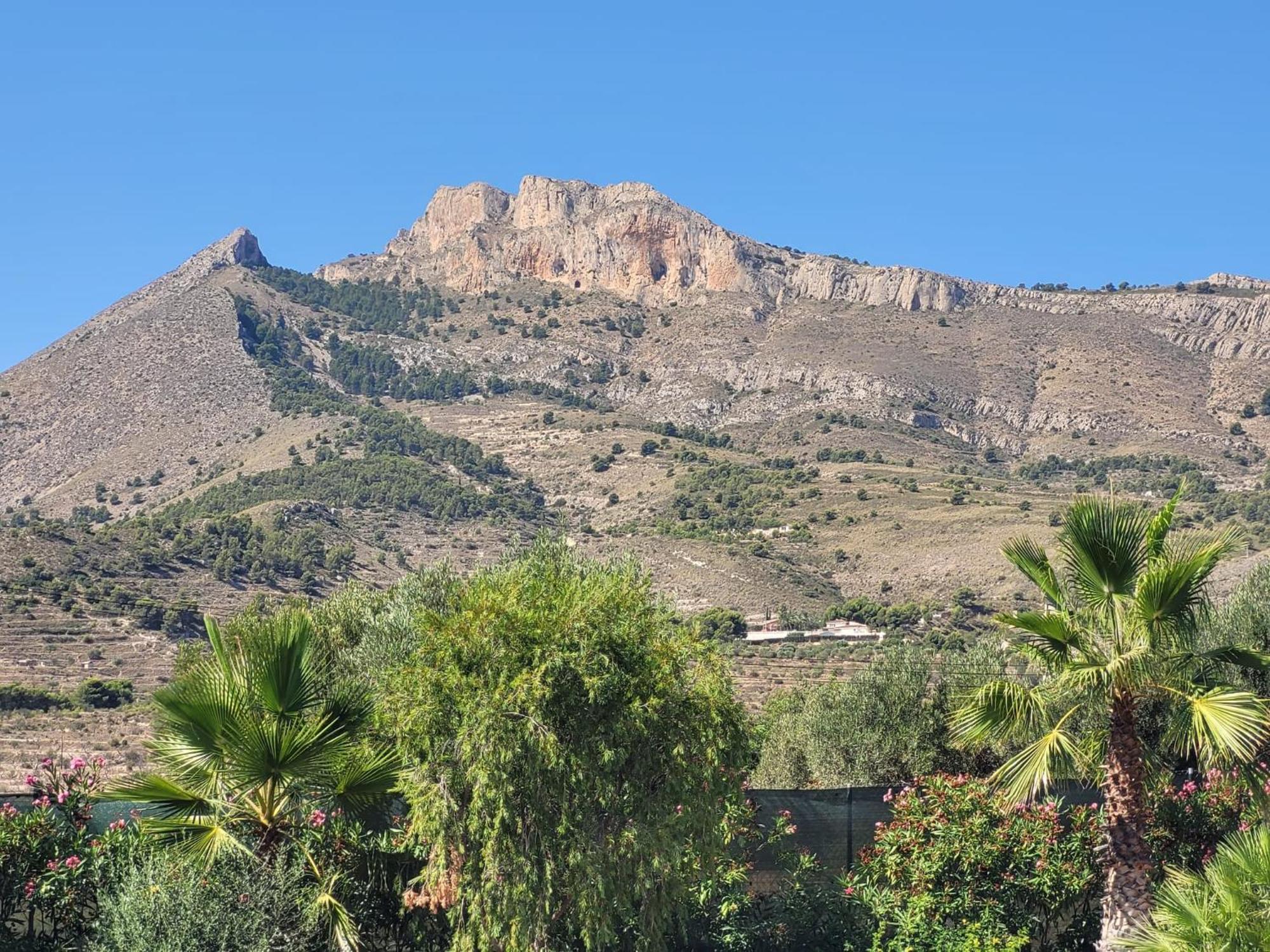 Casa En Finca Rustica Jijona 外观 照片