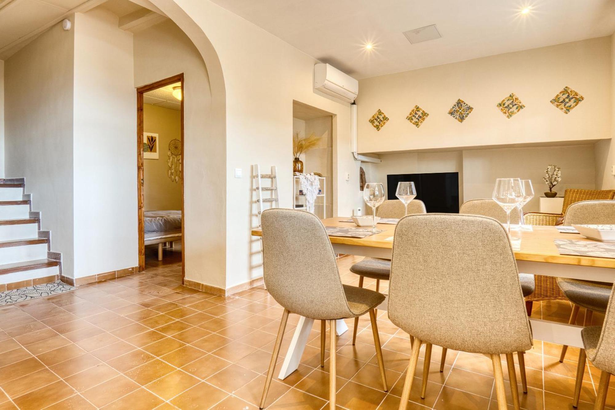 Casa En Finca Rustica Jijona 客房 照片