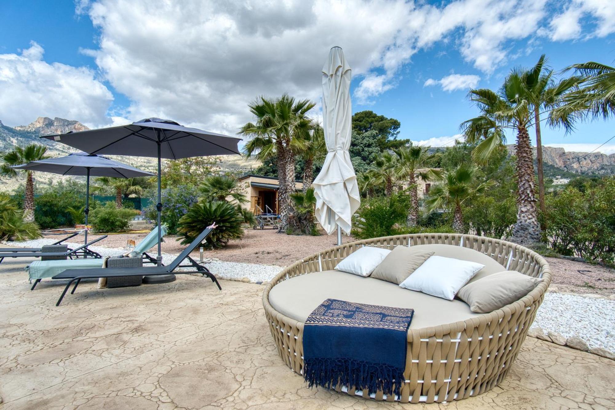 Casa En Finca Rustica Jijona 客房 照片